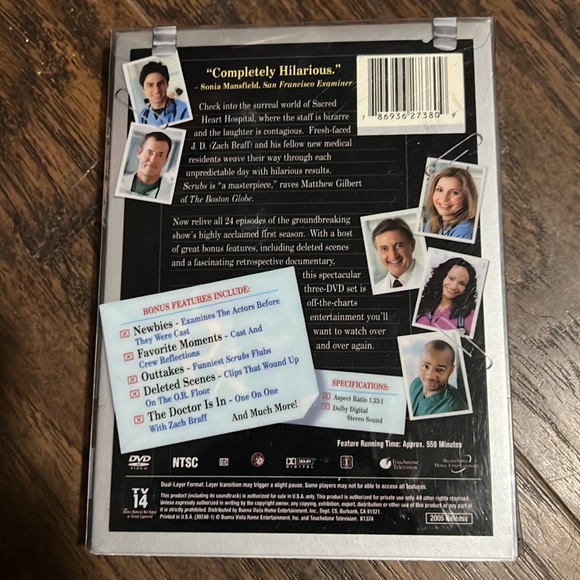 Scrubs The Complete First Season - Picture 2 of 6